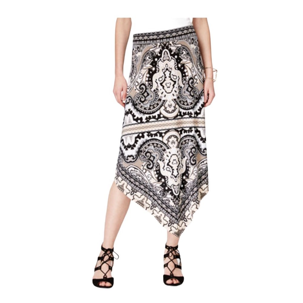 INC International Concepts asymmetrical skirt - Picture 1 of 8